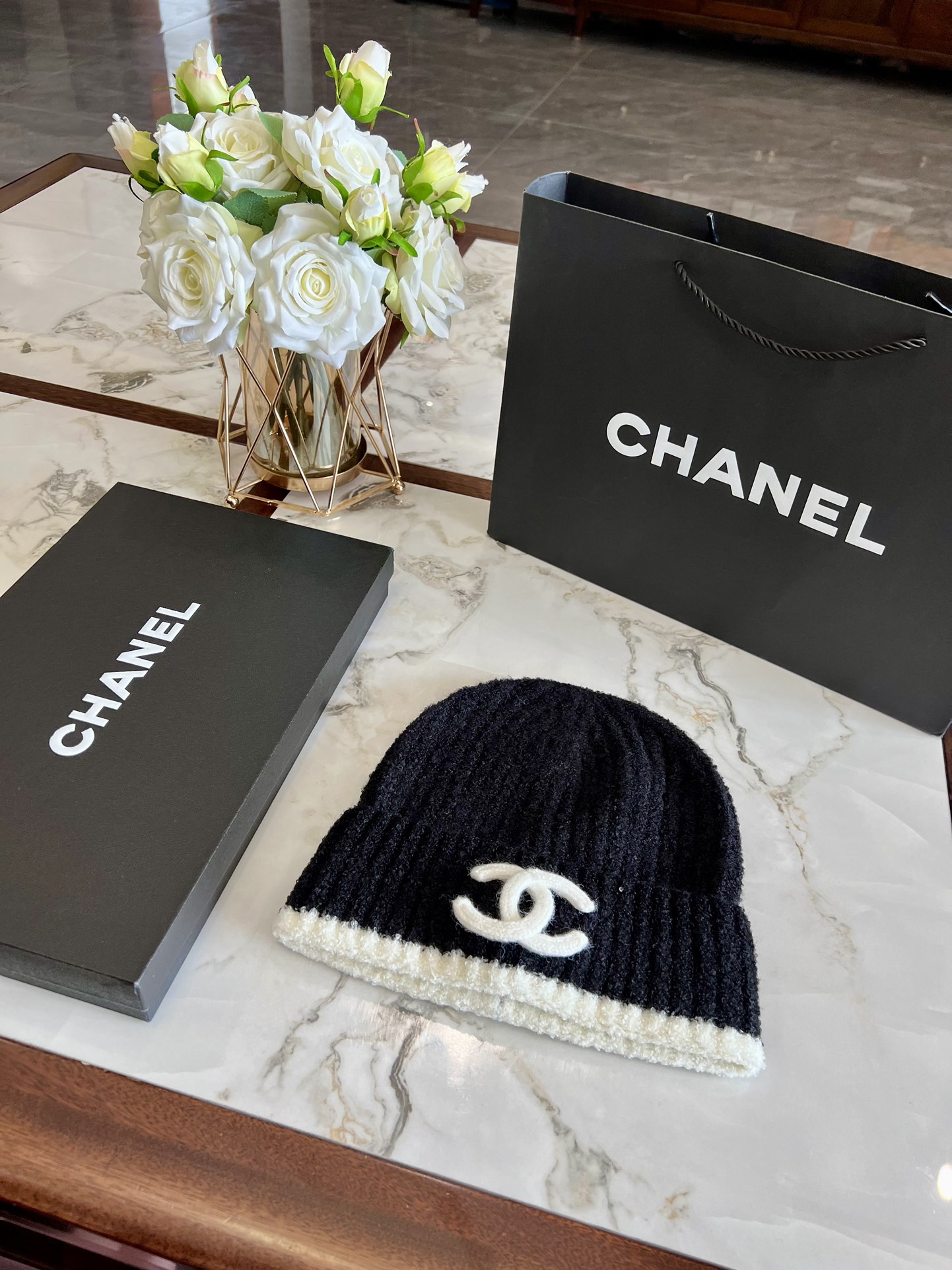 chanel hat model 32